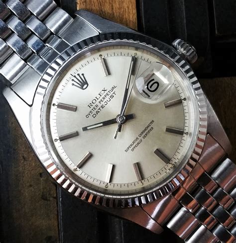 second hand 1971 rolex datejust 1601|rolex datejust 1601 36mm.